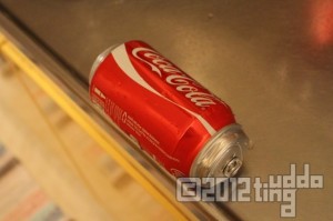 För kall coca-cola