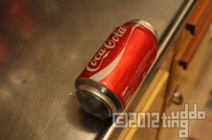 För kall coca-cola